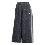 ADIDAS ADIDAS Denim Bermuda Short Pants - Charcoal