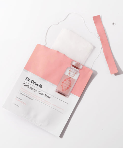 DR.ORACLE DR.ORACLE PDRN Recipe Clear Mask (30 sheets)