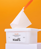 KLAIRS [SET] Freshly Juiced Vitamin Hwajalmuk Pad & Vitamin Pack Cleanser