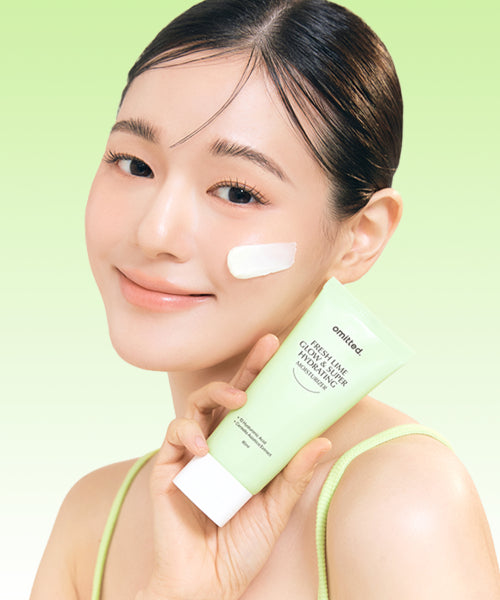 OMITTED Fresh Lime Glow Moisture Soothing Cream 80ml