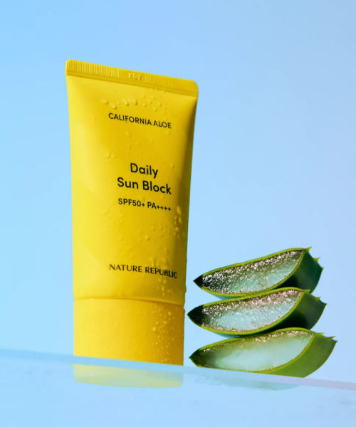 Nature Republic Nature Republic California Aloe Daily Sun Block SPF50+ PA++++