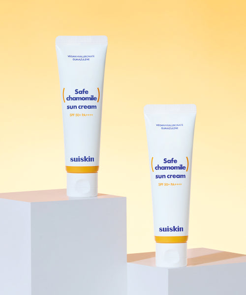 SUISKIN SUISKIN Free Good Wild Chrysanthemum Sunscreen 50ml SPF50