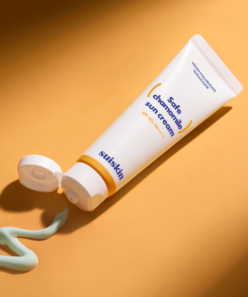 SUISKIN SUISKIN Free Good Wild Chrysanthemum Sunscreen 50ml SPF50