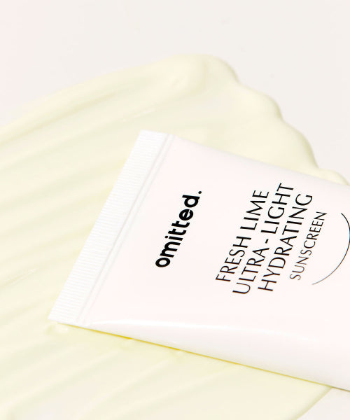 OMITTED Fresh Lime Glow Moisture Sun Cream 50ml SPF 50
