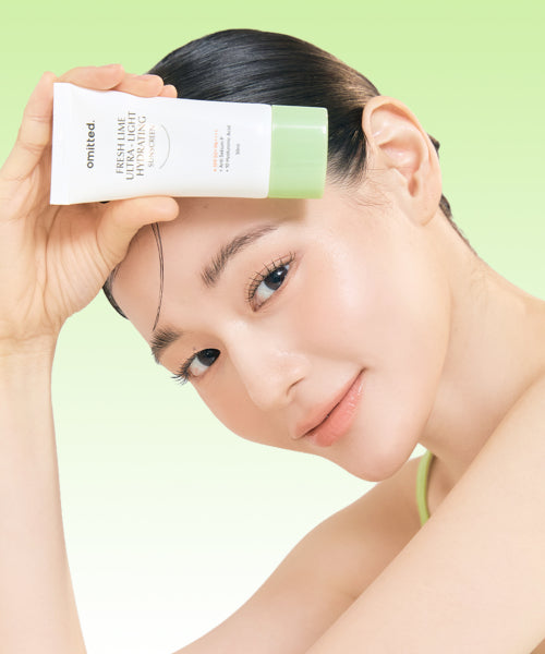 OMITTED Fresh Lime Glow Moisture Sun Cream 50ml SPF 50