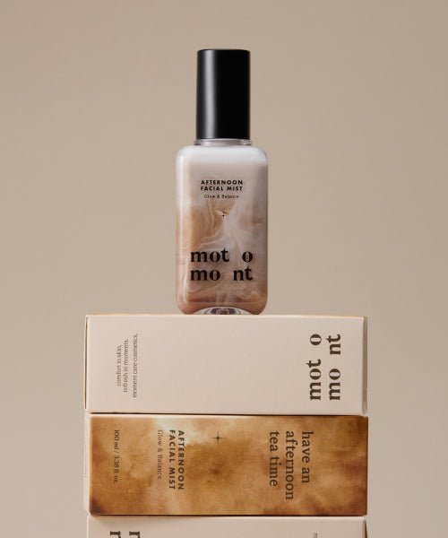 MOTOMONT Milk tea mist rubber set _ 4 pcs of 100ml