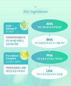 OMITTED Omitted Fresh Lime LHA Glowing Pore Serum 50ml