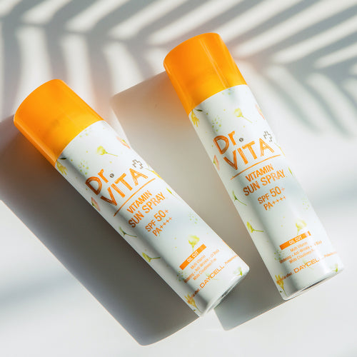 DRVITA DRVITA Sunscreen SPF50+ Triple-Functional Experience Set