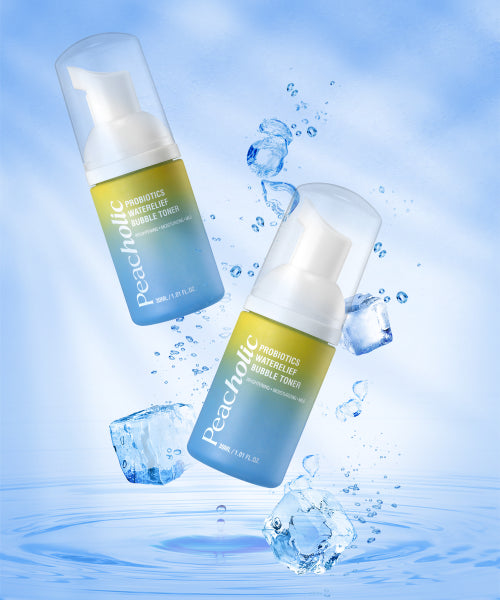 PEACHOLIC PEACHOLIC Probiotics Water Relief Bubble Toner 30ml x 2 packs