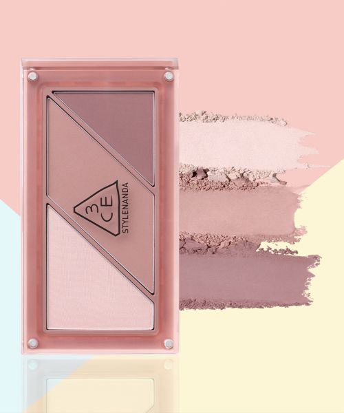 3CE [2 types] Layer It All Palette + Blush