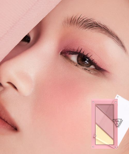 3ce Layer It All Blush + Contour [2 types]