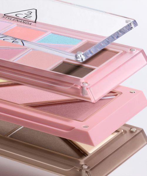 3ce Layer It All Blush + Contour [2 types]