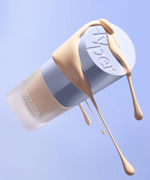 LUNA LUNA Hyper Fluid Foundation (17ml, shade 2 Beige)