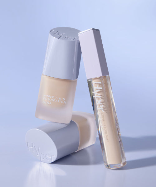 LUNA LUNA Hyper Fluid Foundation (17ml, shade 2 Beige)