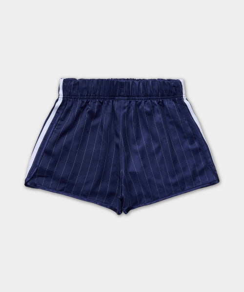 ADIDAS ADIDAS Pinstripe Satin Short Pants - Size S