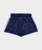 ADIDAS ADIDAS Pinstripe Satin Short Pants - Size S