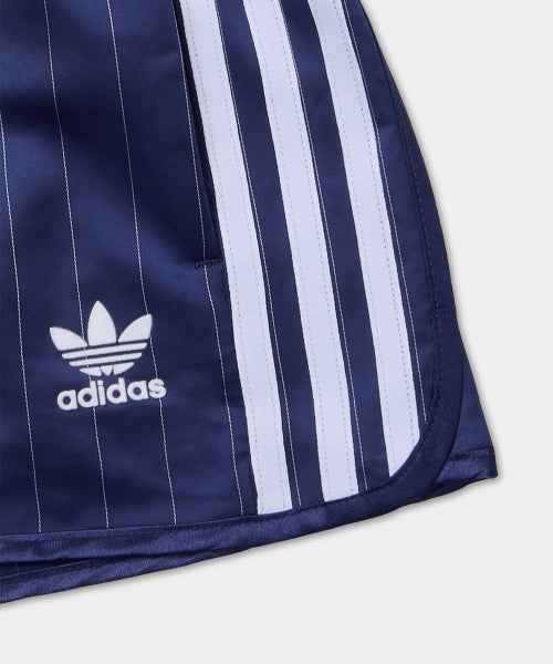 ADIDAS ADIDAS Pinstripe Satin Short Pants - Size S