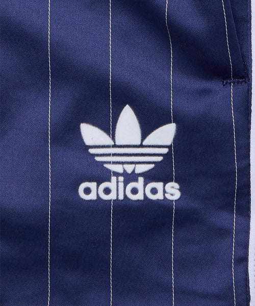 ADIDAS ADIDAS Pinstripe Satin Short Pants - Size S