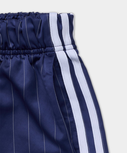 ADIDAS ADIDAS Pinstripe Satin Short Pants - Size S