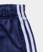 ADIDAS ADIDAS Pinstripe Satin Short Pants - Size S