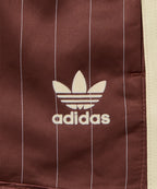 ADIDAS ADIDAS Pinstripe Satin Short Pants - Brown