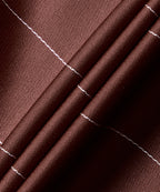 ADIDAS ADIDAS Pinstripe Satin Short Pants - Brown