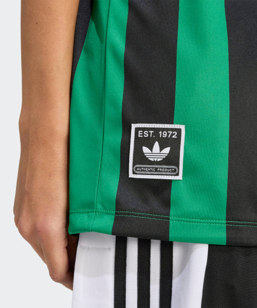 ADIDAS ADIDAS Beaded Football Jersey - Green