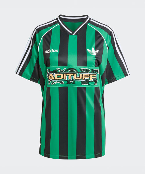 ADIDAS ADIDAS Beaded Football Jersey - Green