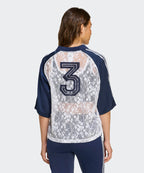 ADIDAS ADIDAS Race Jersey Women - White: Night Indigo