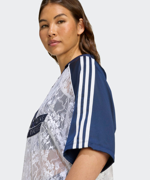 ADIDAS ADIDAS Race Jersey Women - White: Night Indigo