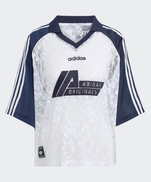 ADIDAS ADIDAS Race Jersey Women - White: Night Indigo
