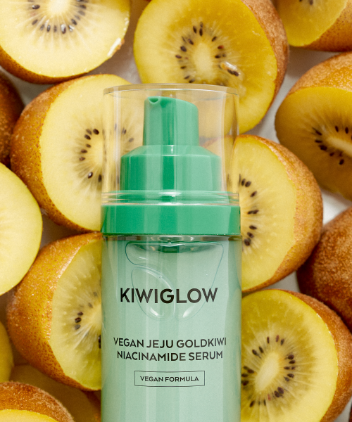 KIWIGLOW Kiwi Glow Vegan Jeju Gold Kiwi Niacinamide Serum