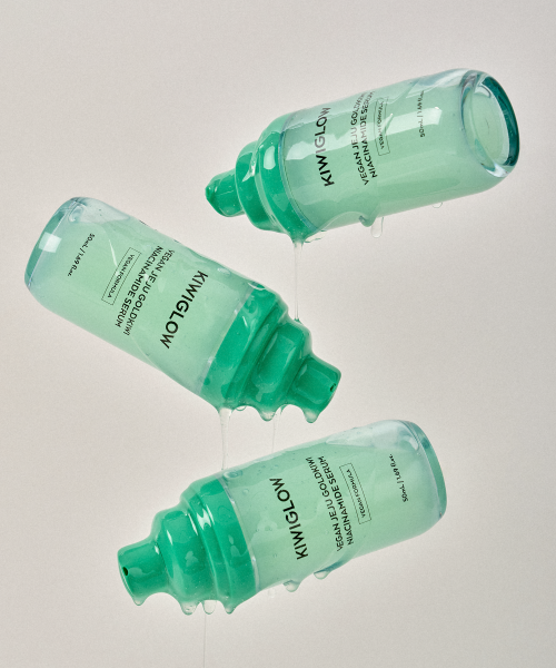 KIWIGLOW Kiwi Glow Vegan Jeju Gold Kiwi Niacinamide Serum