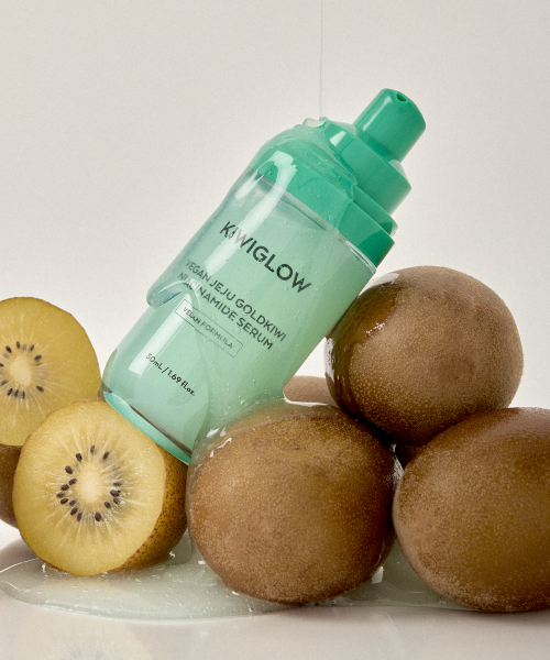KIWIGLOW Kiwi Glow Vegan Jeju Gold Kiwi Niacinamide Serum