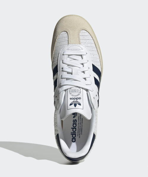 ADIDAS ADIDAS Samba OG Sneakers - White: Night Indigo