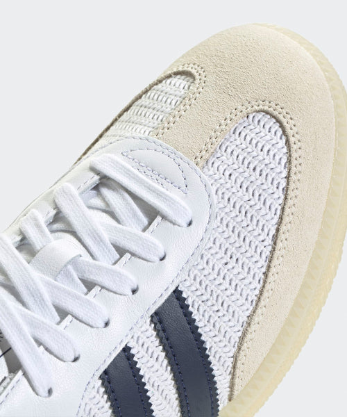ADIDAS ADIDAS Samba OG Sneakers - White: Night Indigo