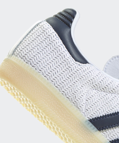 ADIDAS ADIDAS Samba OG Sneakers - White: Night Indigo