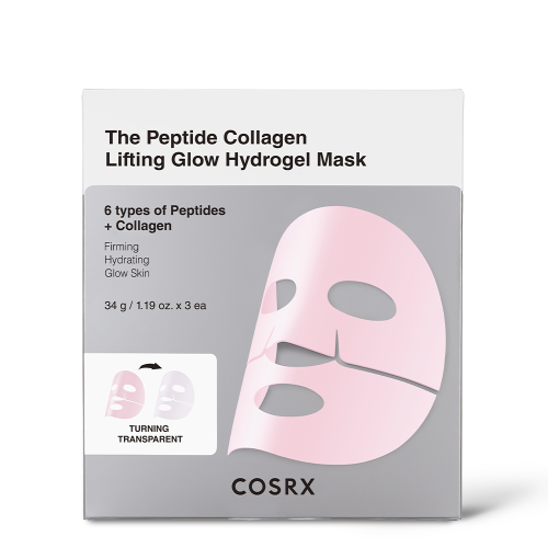 COSRX COSRX The Peptide Collagen Lifting Glow Hydrogel Mask 3 packs