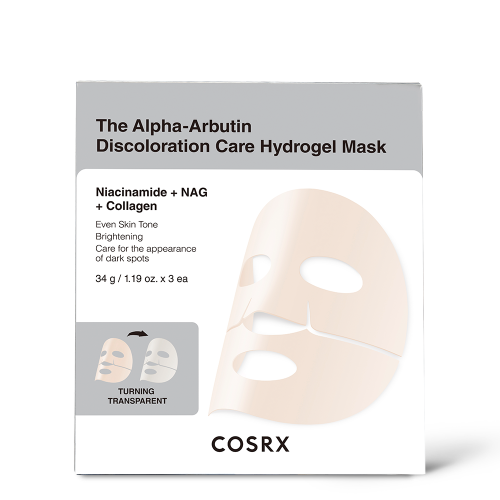 COSRX COSRX The Alpha-Arbutin Discoloration Care Hydrogel Mask 3 packs