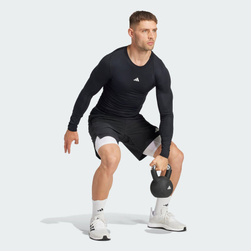 ADIDAS ADIDAS Tech Fit Compression Training Long Sleeve Tee