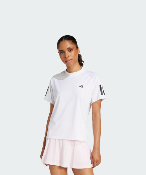 ADIDAS ADIDAS Club 3-Stripe Tennis T-Shirt