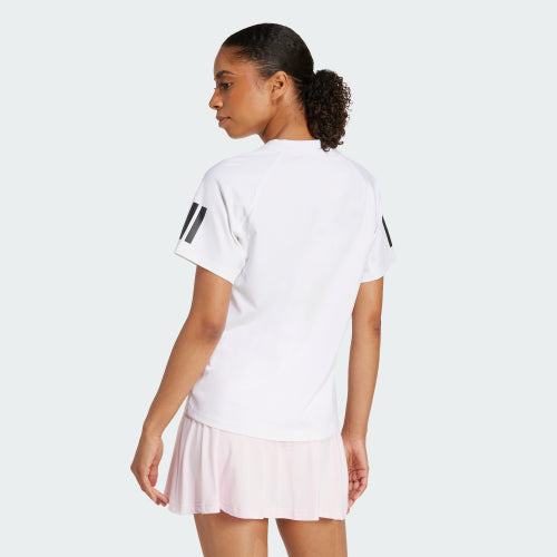 ADIDAS ADIDAS Club 3-Stripe Tennis T-Shirt