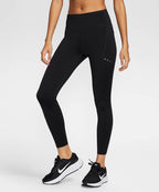 NIKE Nike Running Leggings High Waist 7/8 - Black