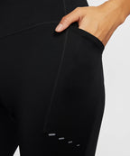 NIKE Nike Running Leggings High Waist 7/8 - Black