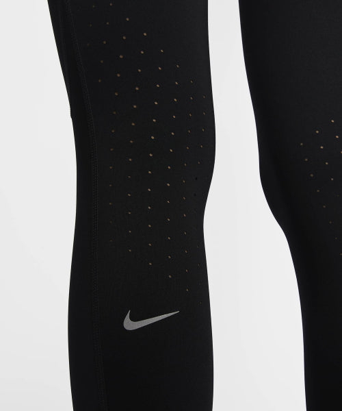 NIKE Nike Running Leggings High Waist 7/8 - Black