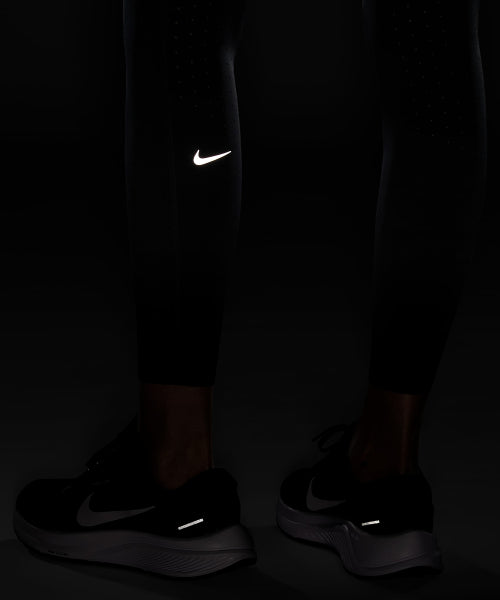NIKE Nike Running Leggings High Waist 7/8 - Black