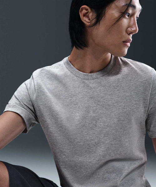 NIKE NIKE T-Shirt M - Dark Gray Heather