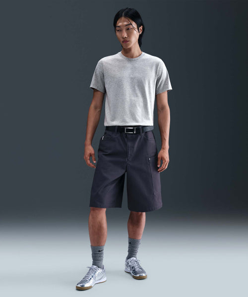 NIKE NIKE T-Shirt M - Dark Gray Heather