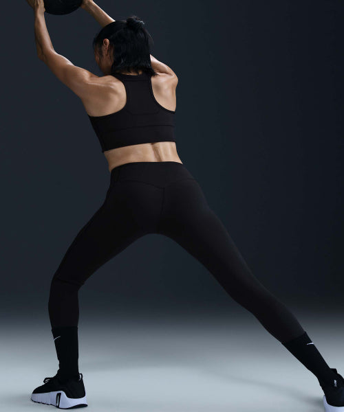 NIKE NIKE Medium Support High Waist Full Length Leggings