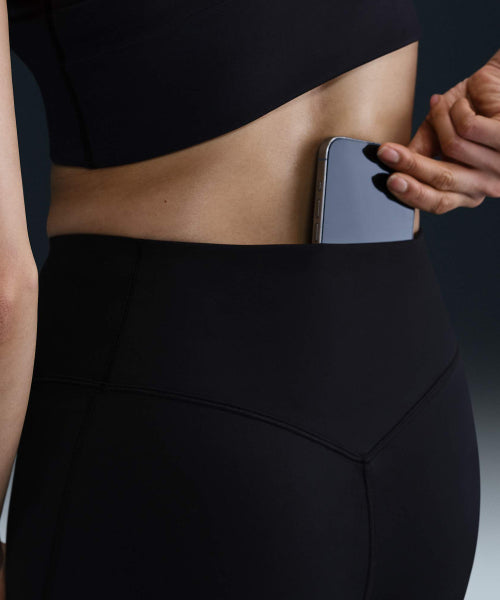 NIKE NIKE Medium Support High Waist Full Length Leggings